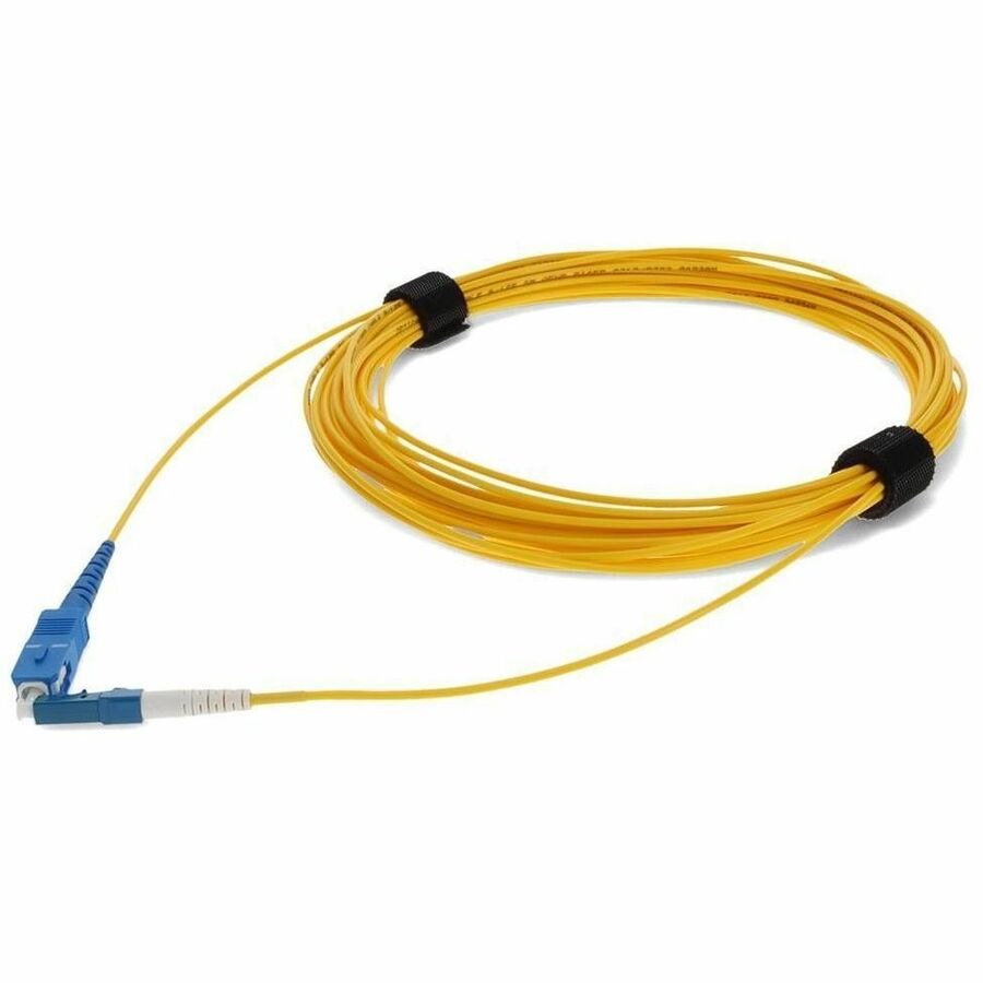 Proline 3m LC (Male) to SC (Male) Straight Yellow OS2 Simplex OFNR (Riser-Rated) Single-Mode Fiber (SMF) Patch Cable