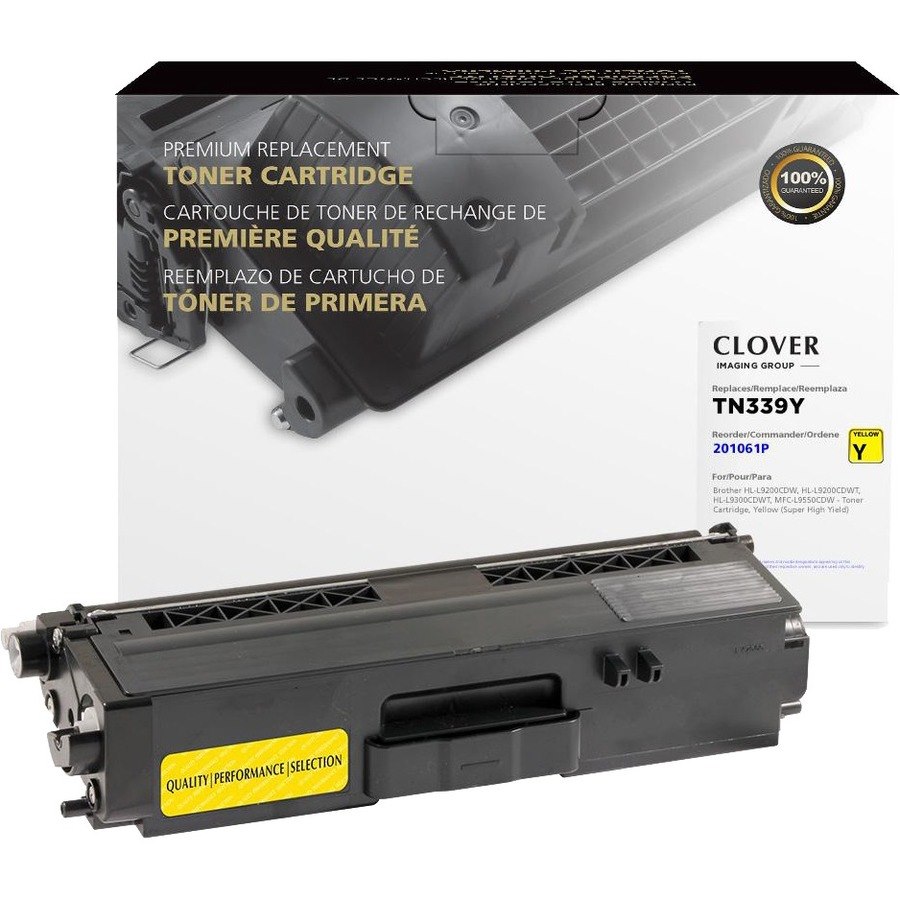 Office Depot&reg; Remanufactured Yellow Extra-High Yield Toner Cartridge Replacement For Brother&reg; TN339, ODTN339Y