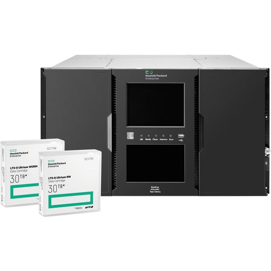 HPE StoreEver LTO-8 Tape Drive - 12 TB (Native)/30 TB (Compressed) - 3 Year Warranty