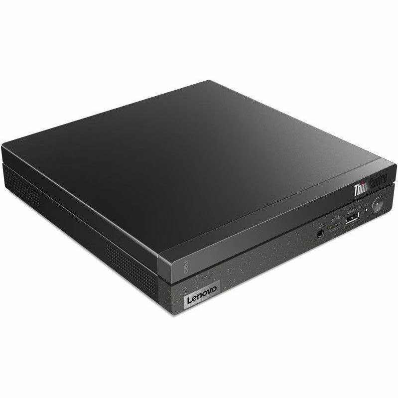 Lenovo ThinkCentre neo 50q Gen 4 12LN005XUS Desktop Computer - Intel Core i5 13th Gen i5-13420H - 16 GB - 256 GB SSD - Tiny - Black