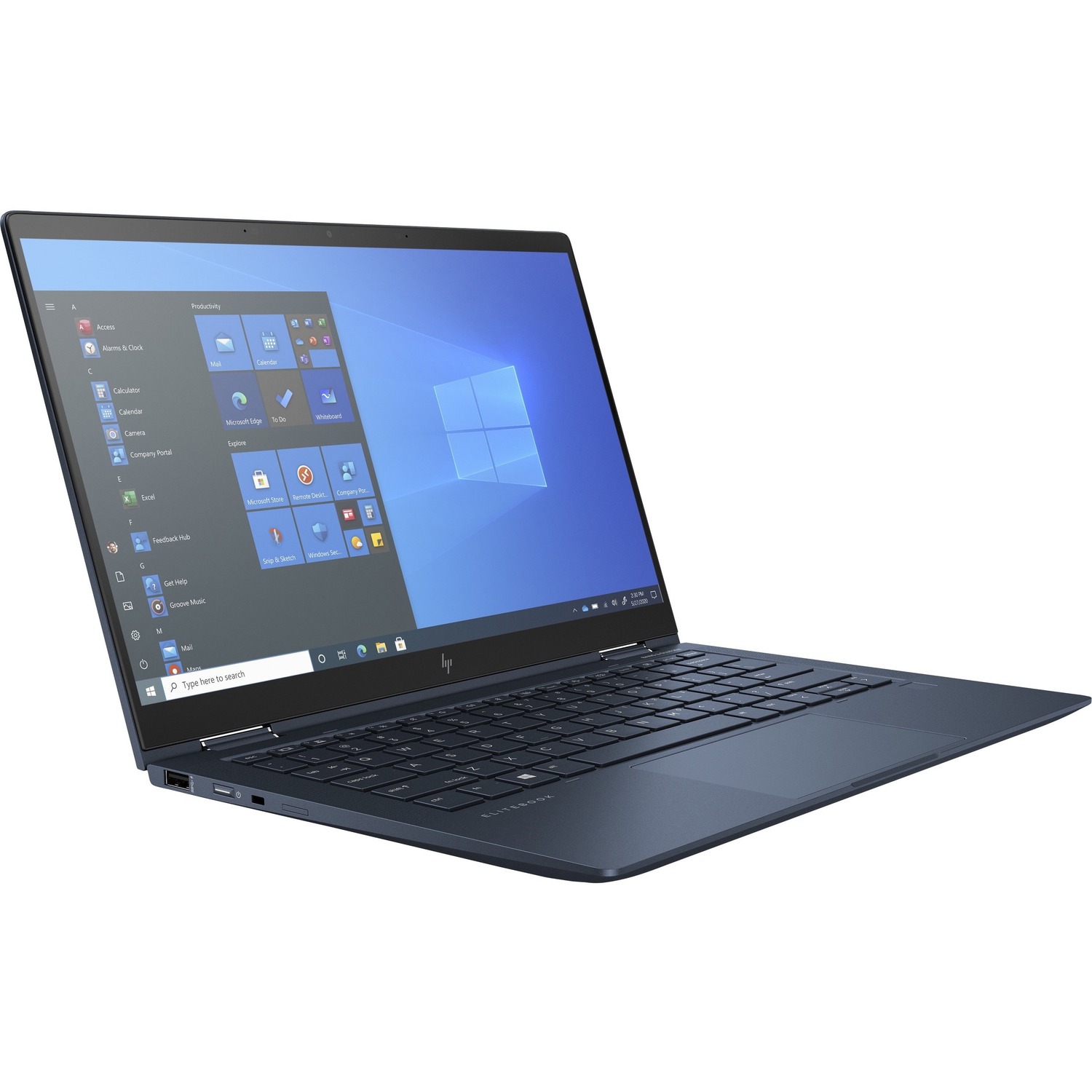 HP Elite Dragonfly G2 13.3" Touchscreen Rugged Convertible 2 in 1 Notebook - Intel Core i5 11th Gen i5-1145G7 - vPro Technology - 16 GB - 512 GB SSD