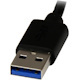StarTech.com USB 3.0 to HDMI Adapter, 4K 30Hz UHD, USB to HDMI Display Adapter, External Video/Graphics Card for Mac & Windows