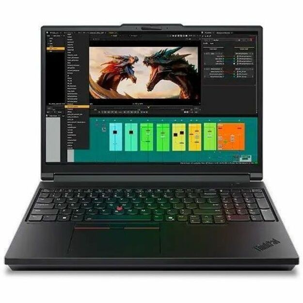 Lenovo ThinkPad T16g Gen 3 21V5002KMH 40,6 cm (16") Notebook - WQUXGA - 60 Hz - Intel Core Ultra 9 275HX - 48 GB - 1 TB SSD - Engels (Euro) toetsenbord - Zwart