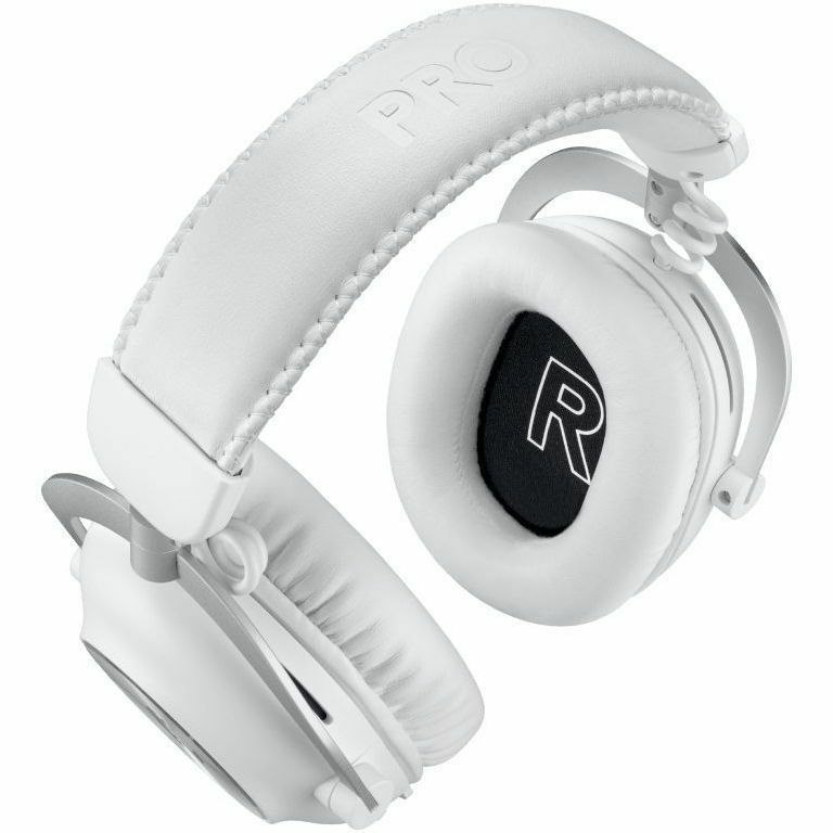 Logitech G LIGHTSPEED Wired/Wireless On-ear, Over-the-head, Over-the-ear Stereo Gaming Headset - White