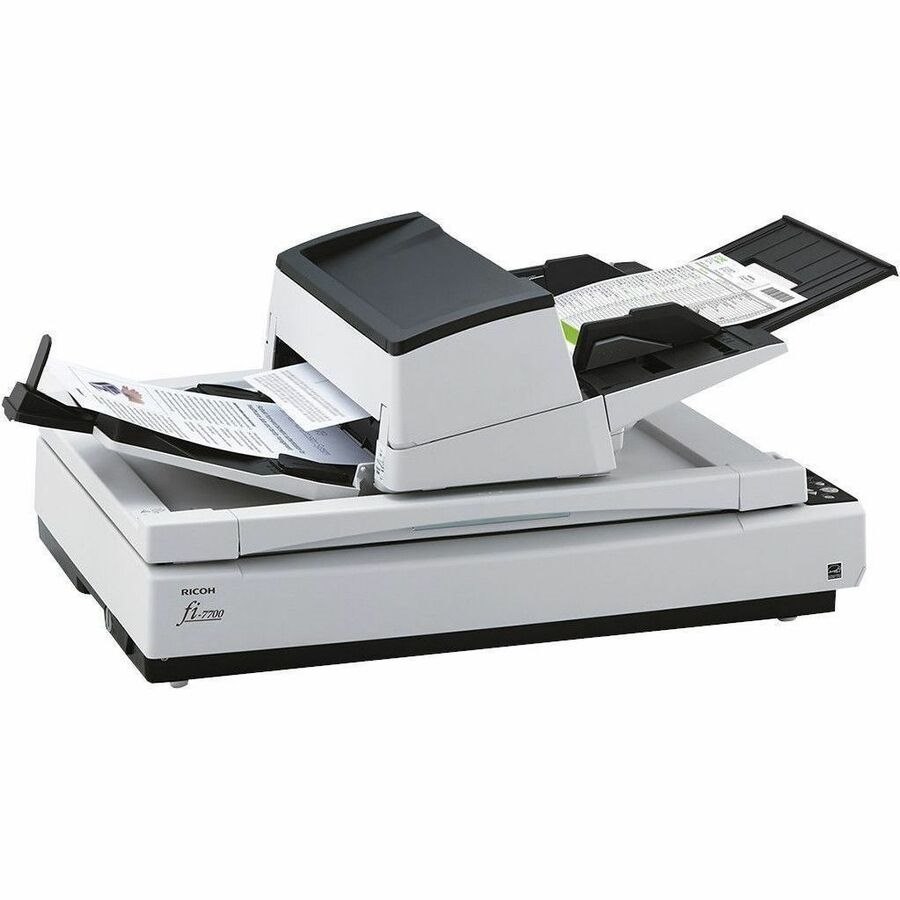 Fujitsu fi-7700 Flatbed/ADF Scanner - 600 dpi Optical