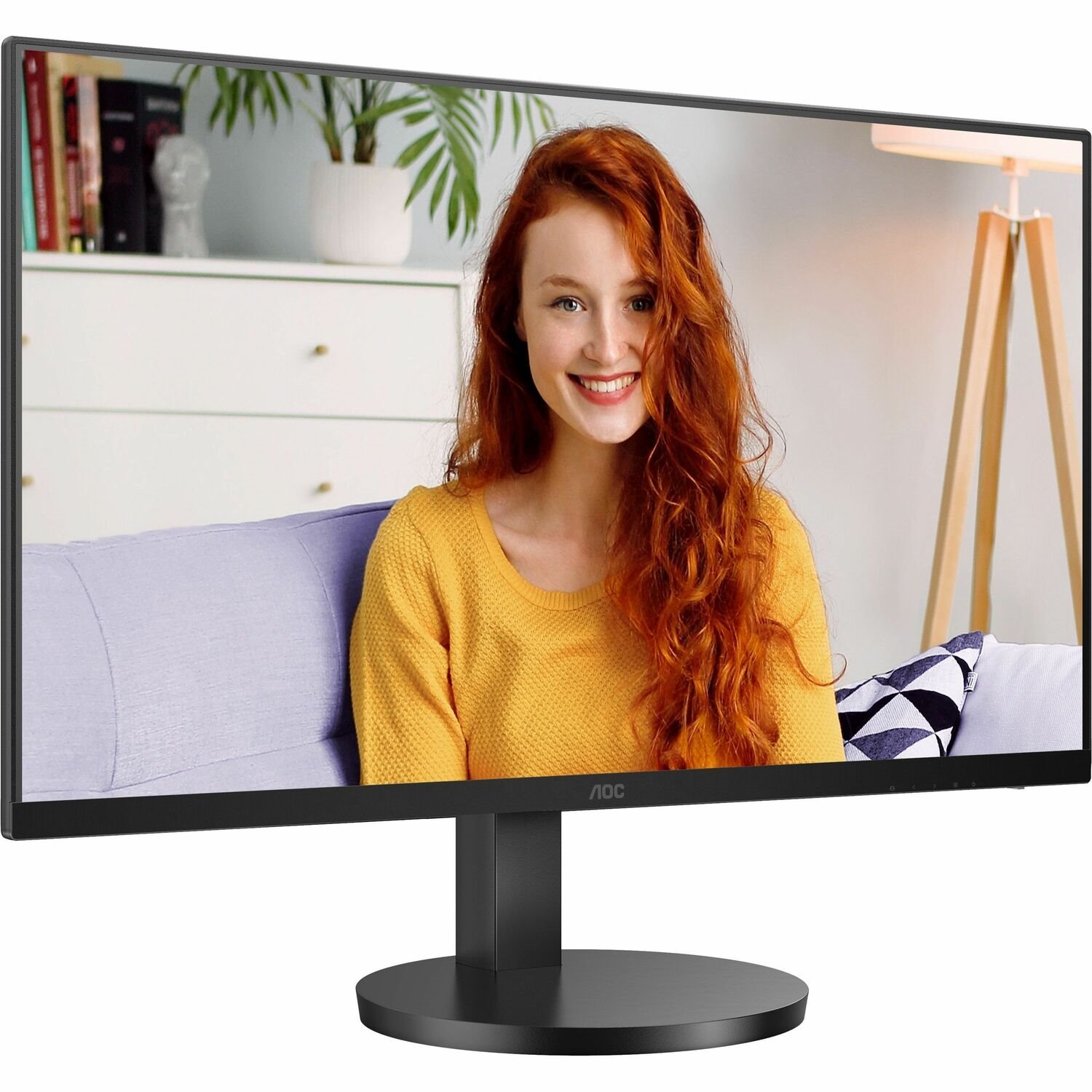 AOC U27B3AF 27" Class 4K UHD LED Monitor - 16:9 - Matte Black