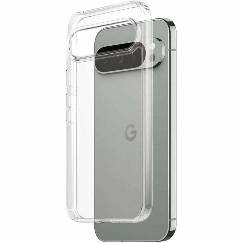 PanzerGlass HardCase Case for Google Pixel 9 Pro XL Smartphone - Transparent