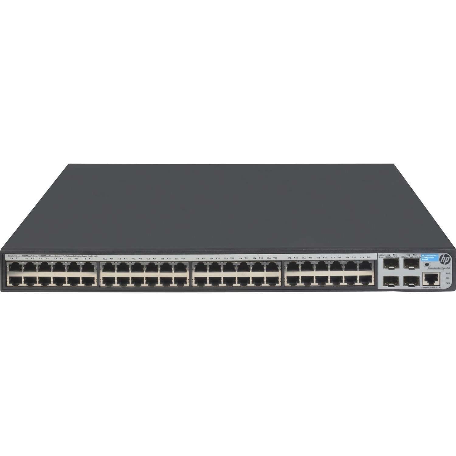 HPE-IMSourcing 1920-48G-PoE+ (370W) Switch