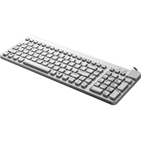 Man & Machine Premium Full Size Waterproof Disinfectable Keyboard