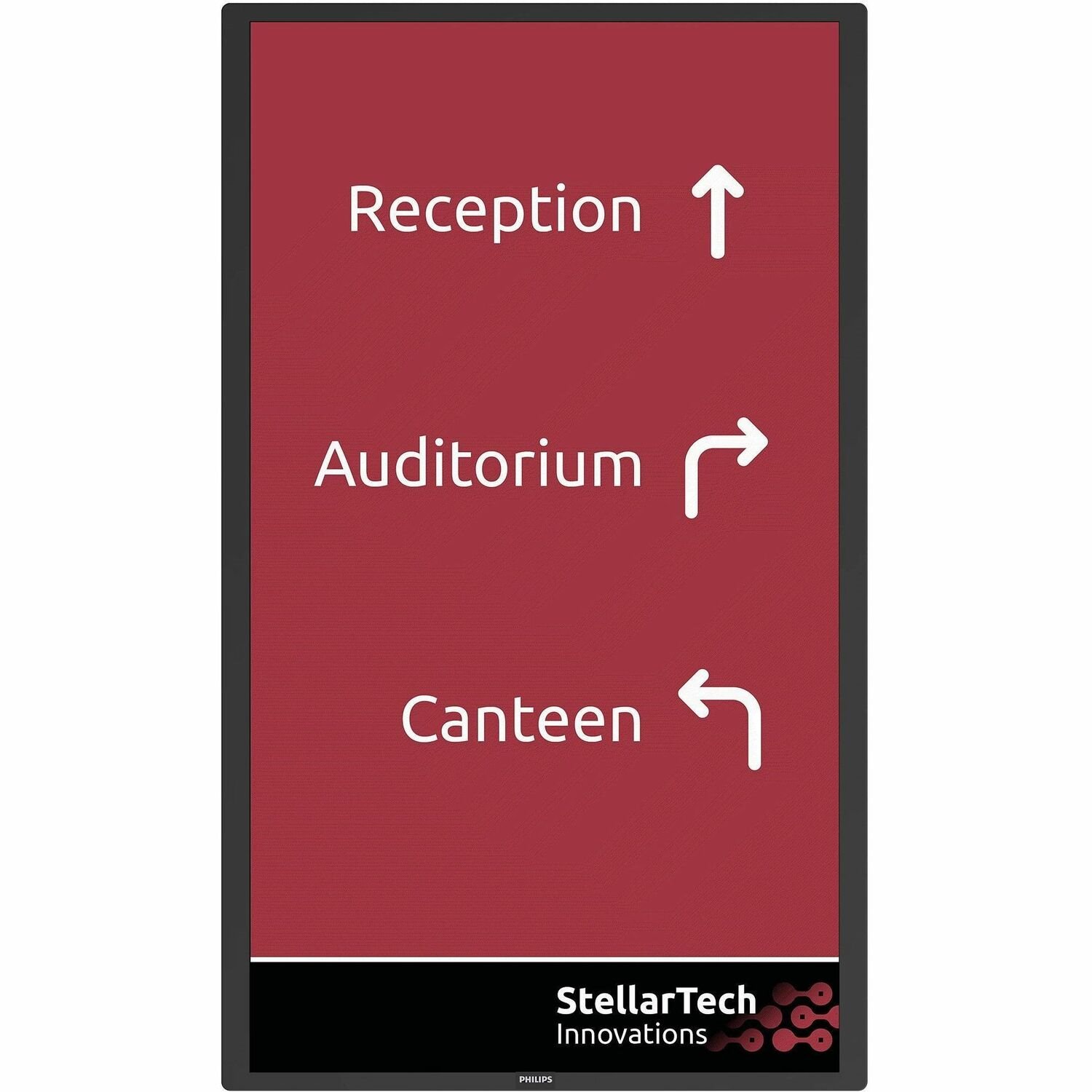 Philips L-Line 32BDL5150I 800,10 mm LCD Digitaal informatiescherm - 24 uur/7 dagen werking