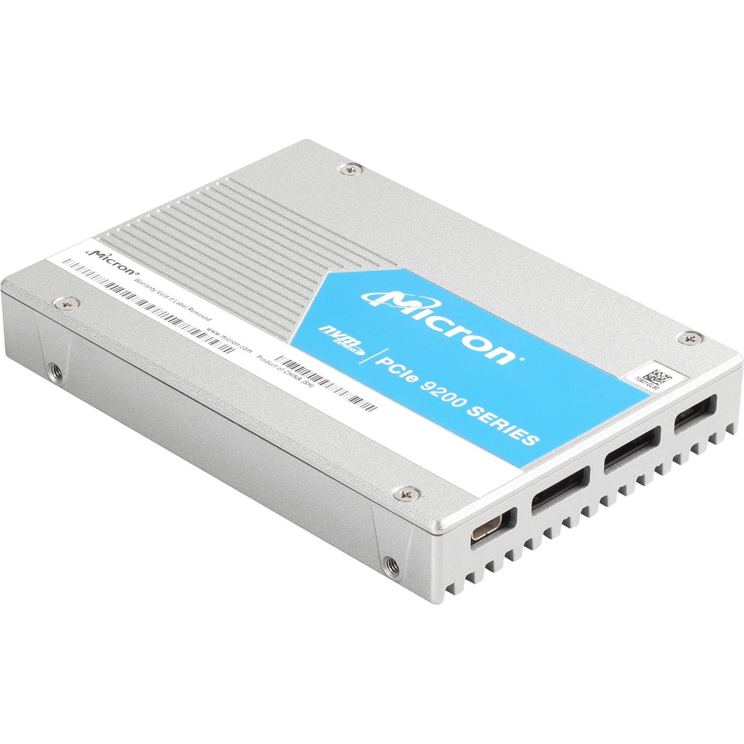Micron 9200 9200 MAX 3.20 TB Solid State Drive - 2.5" Internal - U.2 (SFF-8639) NVMe (PCI Express 3.0 x4)