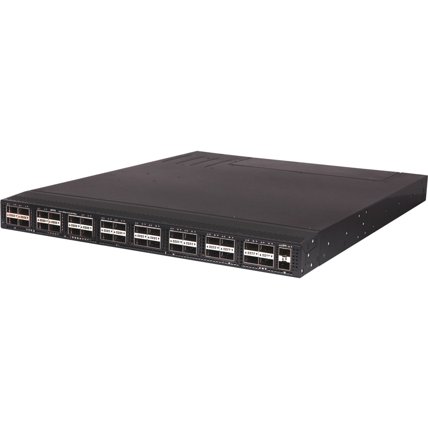HPE FlexFabric 5950 5950 32QSFP28 Manageable Layer 3 Switch - 100 Gigabit Ethernet - 100GBase-X - Refurbished