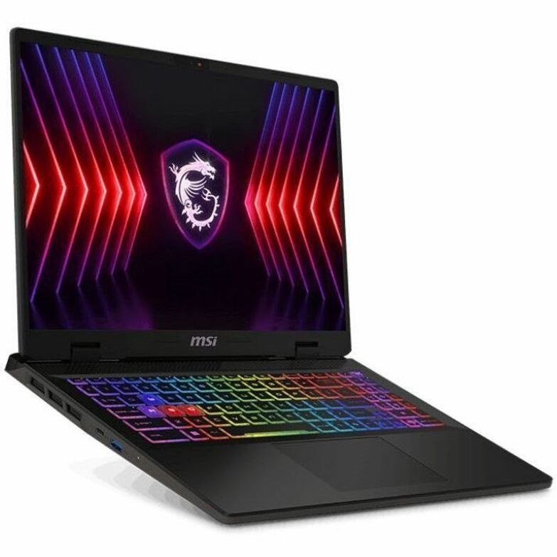 MSI SWORD 16 inch Gaming Laptop 165Hz Intel Core i9-13980HX NVidia RTX 4060 32G 1TB SSD Win11 Home