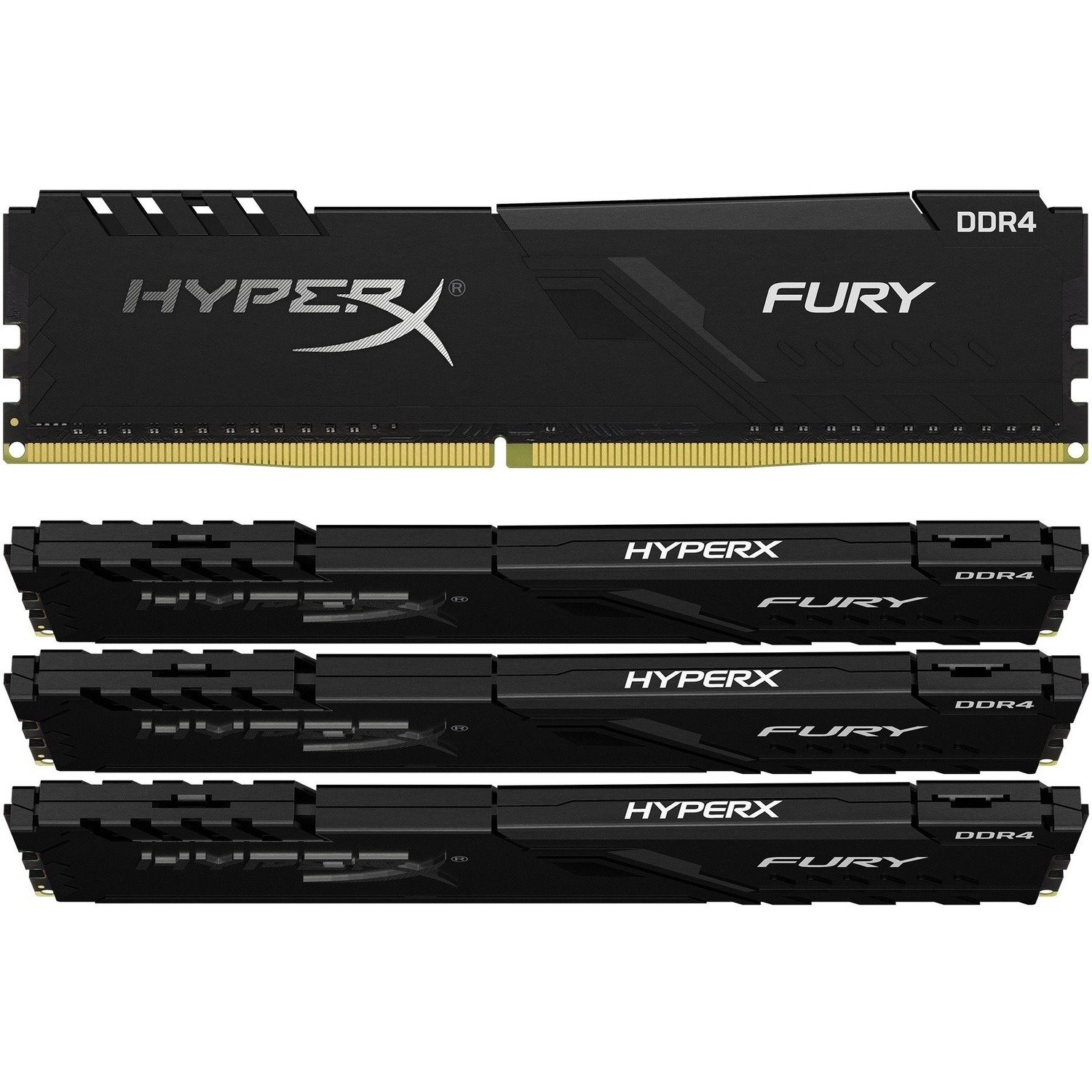 HyperX Fury 64GB DDR4 SDRAM Memory Module