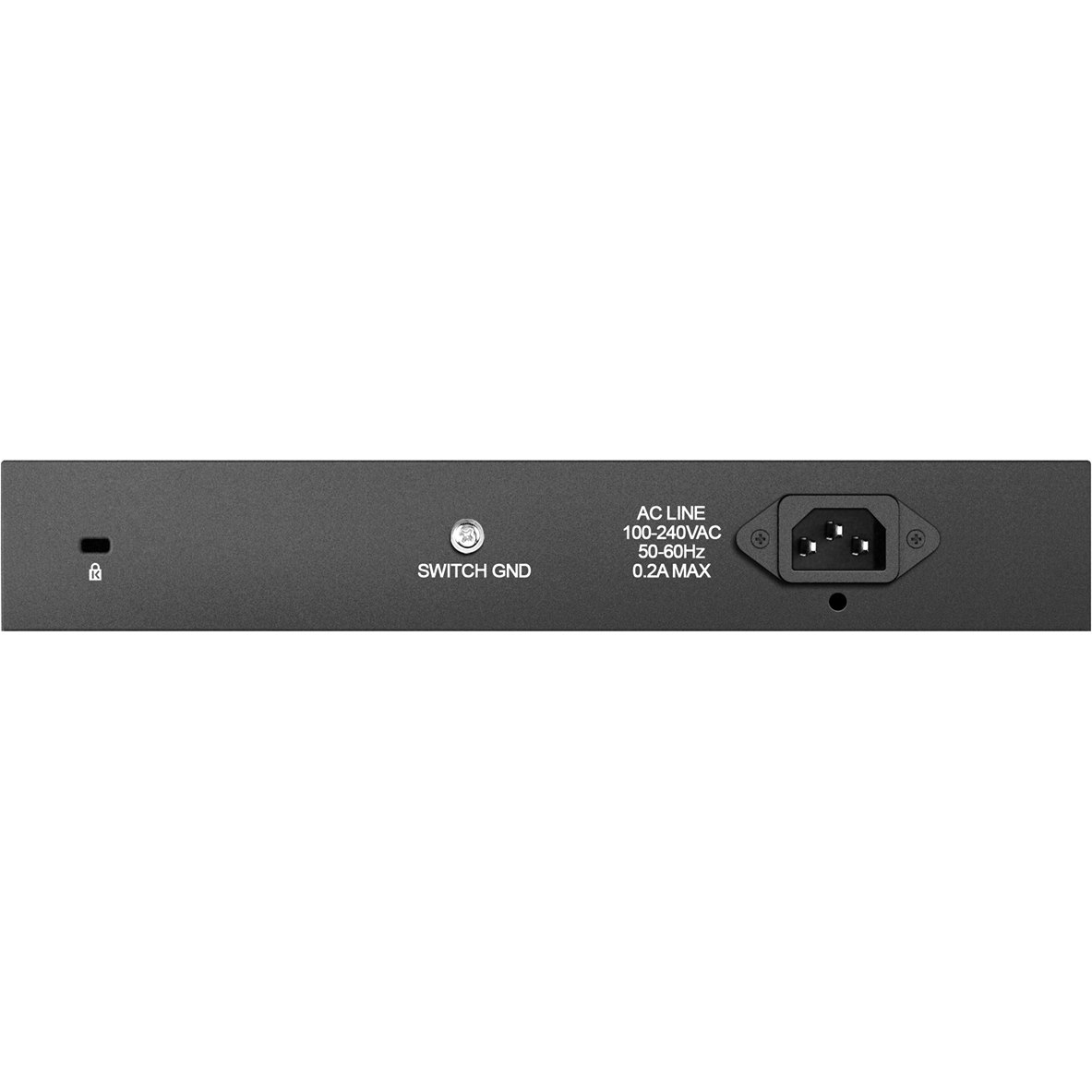 D-Link DGS-1016D 16-Port Gigabit Unmanaged Metal Desktop or Rackmount Switch