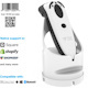 Socket Mobile DuraScan® D740, Universal Barcode Scanner, White & Charging Dock