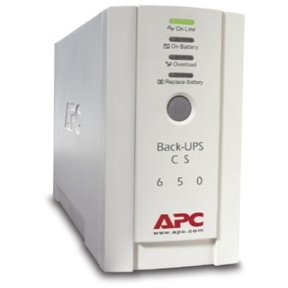 APC by Schneider Electric Back-UPS BK650EI Standby UPS - 650 VA/400 W