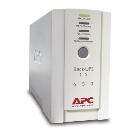 APC by Schneider Electric Back-UPS BK650EI Standby UPS - 650 VA/400 W