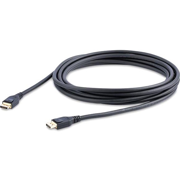 StarTech.com 5 m VESA Certified DisplayPort 1.4 Cable - 8K 60Hz HBR3 HDR - 16 ft Super UHD 4K 120Hz - DP to DP Video Monitor Cord M/M