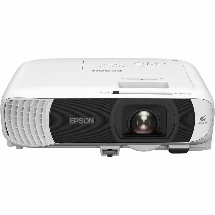 Epson EB-FH54 3LCD Projector - 16:9 - Ceiling Mountable, Desktop, Portable - White