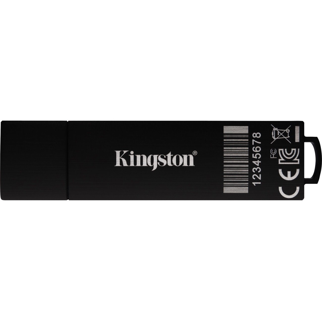 IronKey D300SM 32 GB USB 3.1 Flash Drive - 256-bit AES - TAA Compliant