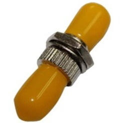 AddOn ST Female to ST Female SMF OS1 Simplex Fiber Optic Adapter