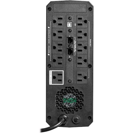 Eaton Tripp Lite Series 1200VA 720W 120V Pure Sine Wave Gaming UPS Battery Backup - LCD, AVR, RGB LEDs, USB Charging, Power Saving