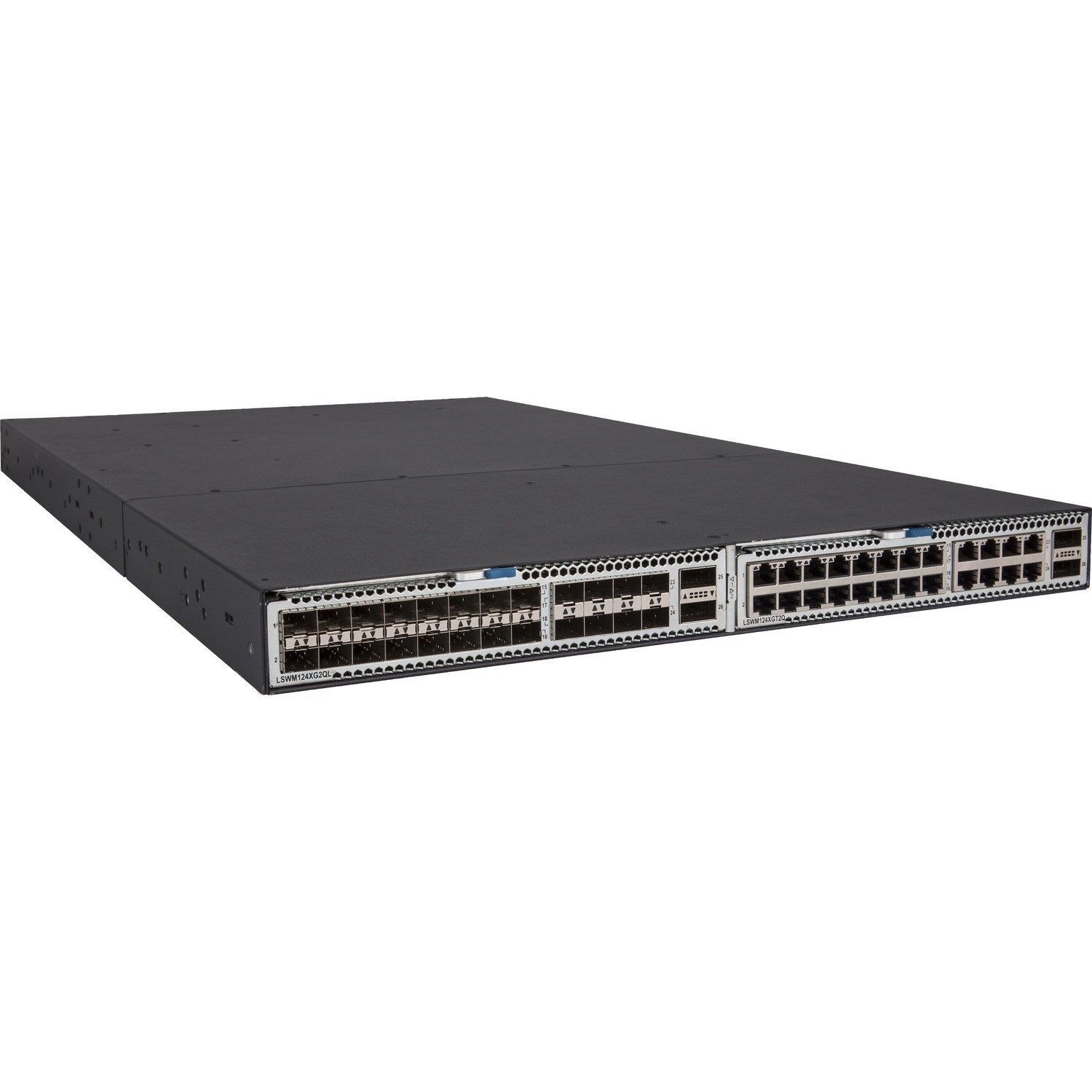 HPE FlexFabric 5930 5930 2QSFP+ 2-slot Manageable Layer 3 Switch - 40 Gigabit Ethernet - 40GBase-X
