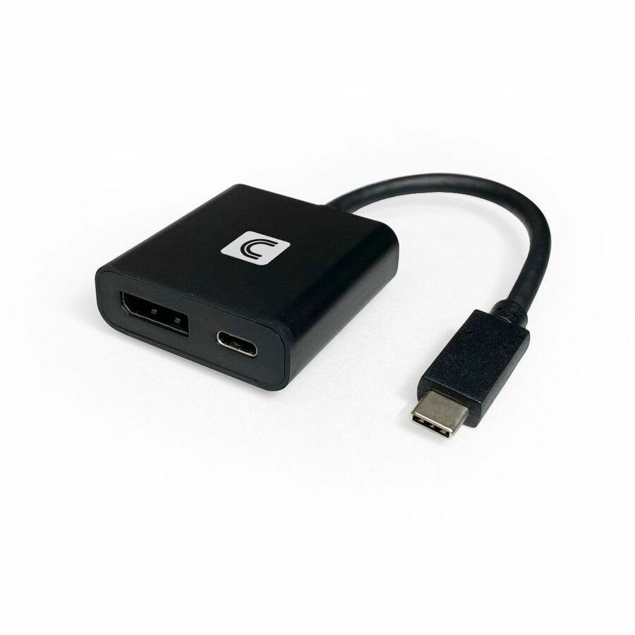 Comprehensive USB-C to DisplayPort 1.2 HBR2 4K60 with 60W Power Delivery Female Dongle Adapter