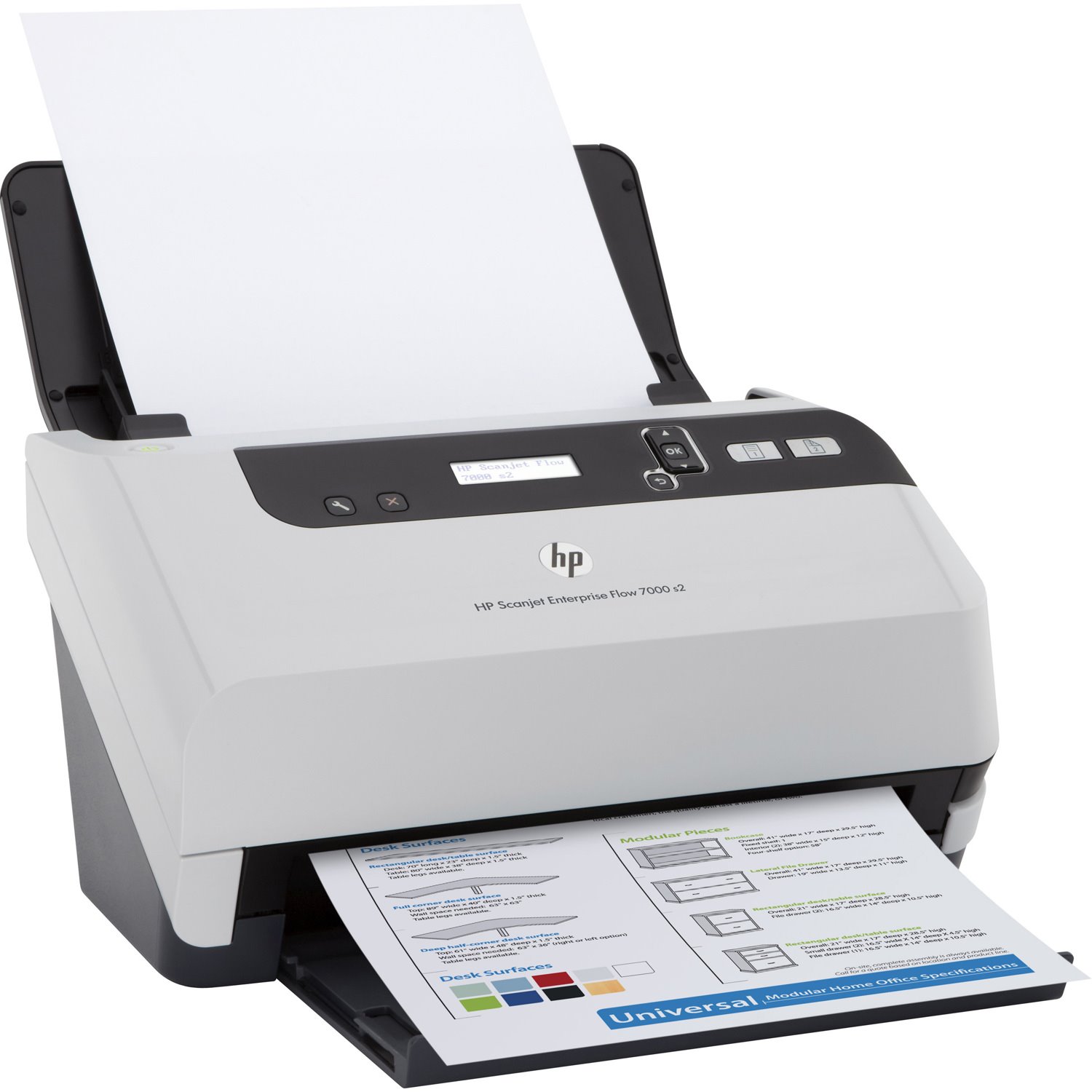 HP Scanjet 7000 s2 Sheetfed Scanner - 600 dpi Optical