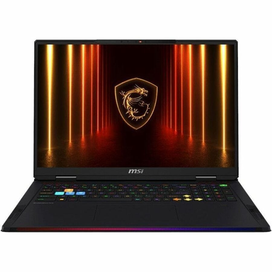 MSI Raider A18 HX A9W Raider A18 HX A9WJG-052US 18" Gaming Notebook - UHD+ - 120 Hz - AMD Ryzen 9 9955HX3D - 64 GB - 2 TB SSD - Core Black