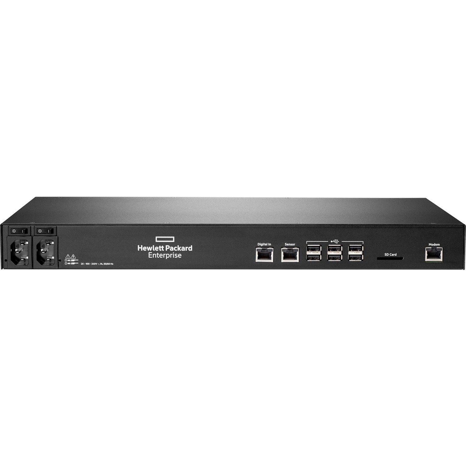 HPE 48-port WW Serial Console Server