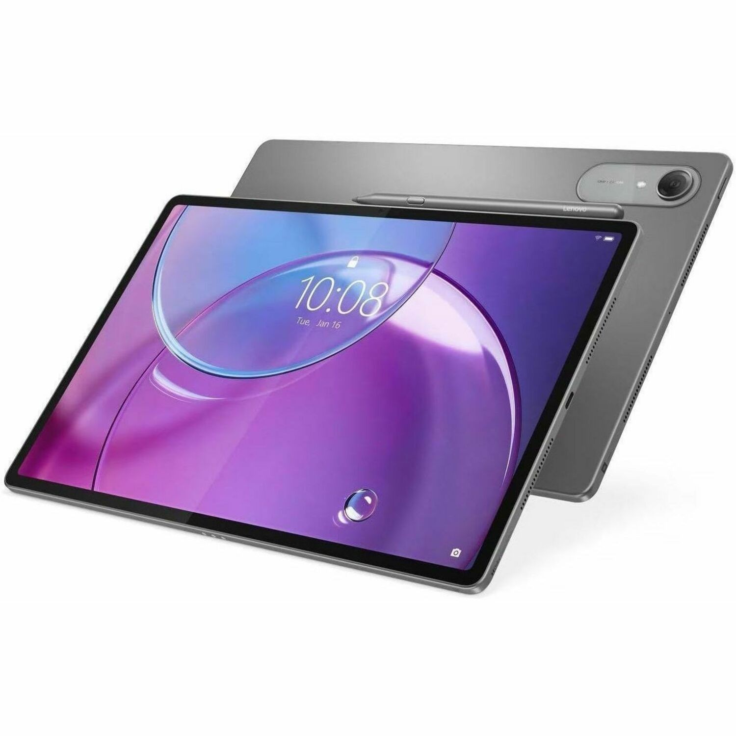 Lenovo Idea Tab Pro Gen 2 TB390FU Tablet - 13" 3.5K - Qualcomm Snapdragon 8s Gen 4 (SM8735P) Octa-core - 8 GB - 128 GB Storage - Android 16 - Luna Gray - 1 / Pack
