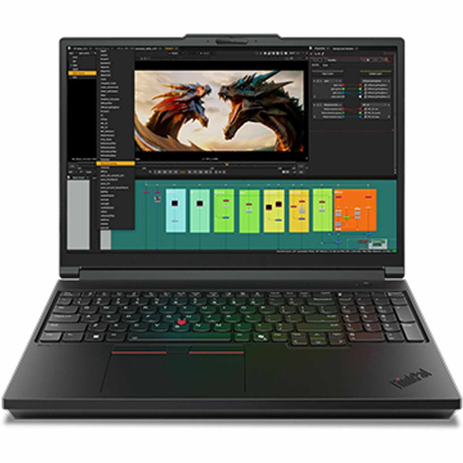 Lenovo ThinkPad P16 Gen 3 21RQ000SAU 16" Mobile Workstation - WQUXGA - Intel Core Ultra 7 265HX - vPro Technology - 64 GB - 2 TB SSD - English (US) Keyboard - Black
