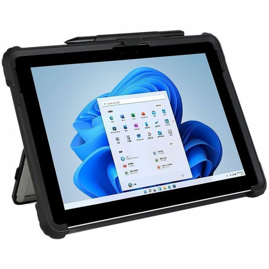 InfoCase Snap On Rugged Carrying Case Microsoft Surface Go, Surface Go 2, Surface Go 3, Surface Go 4 Tablet