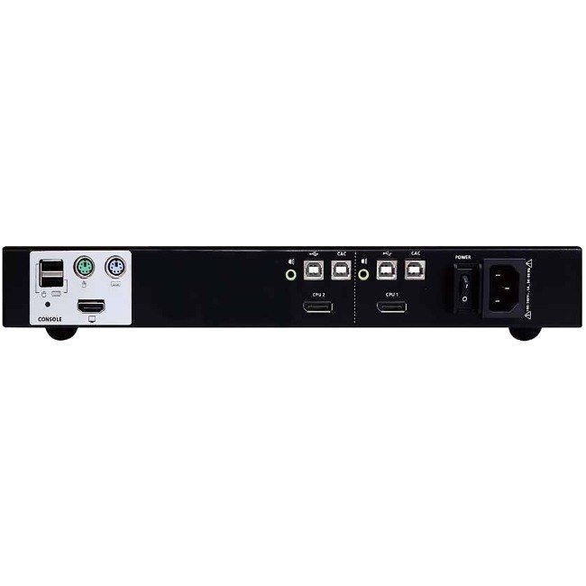 ATEN 2-Port USB DVI Secure KVM Switch (PSS PP v3.0 Compliant)-TAA Compliant
