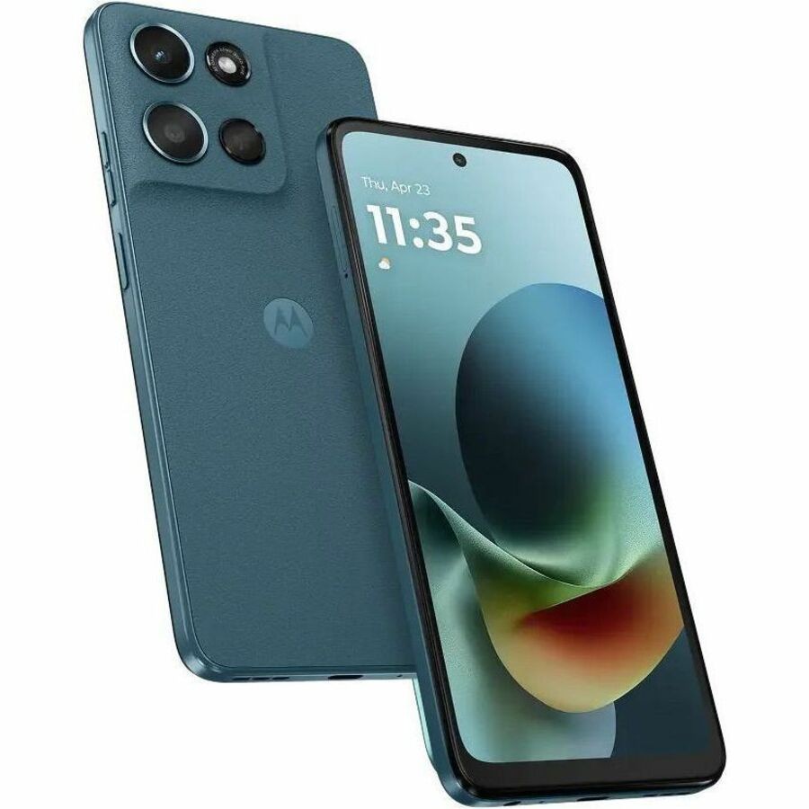 Motorola Mobility moto g play (2026) 64 GB Smartphone - 6.7" LCD HD+ 1604 x 720 - Octa-core (Cortex A76Dual-core (2 Core) 2.40 GHz + Cortex A55 Hexa-core (6 Core) 2 GHz - 4 GB RAM - Android 16 - 5G - PANTONE Tapestry