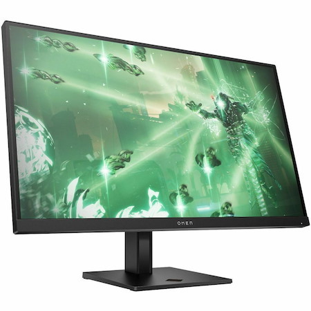 OMEN 27q 27" Class WQHD Gaming LED Monitor - 16:9 - Black