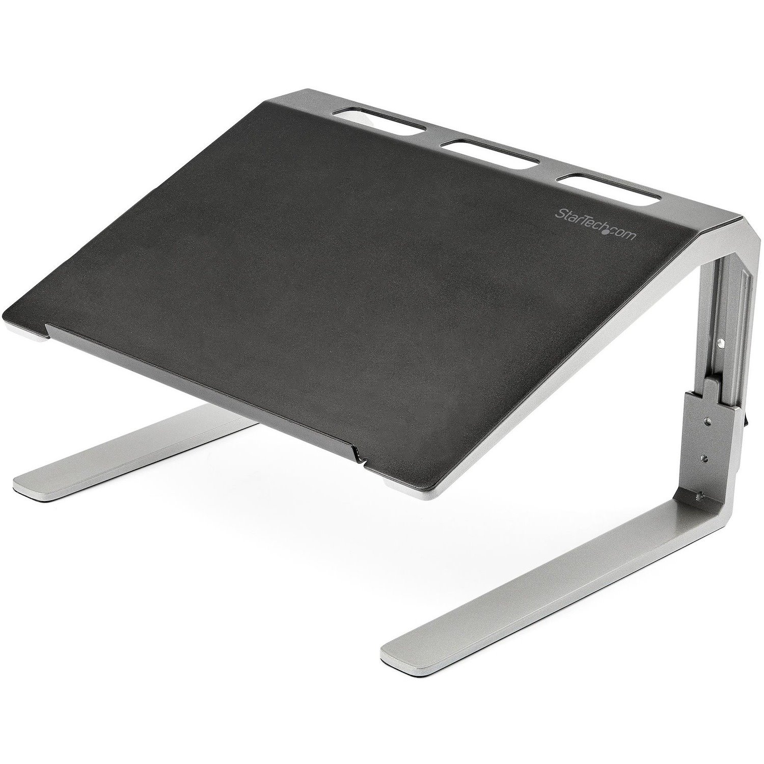 Verstelbare laptop standaard - ergonomische hoekstand - 3 hoogte instellingen - heavy duty (LTSTND)