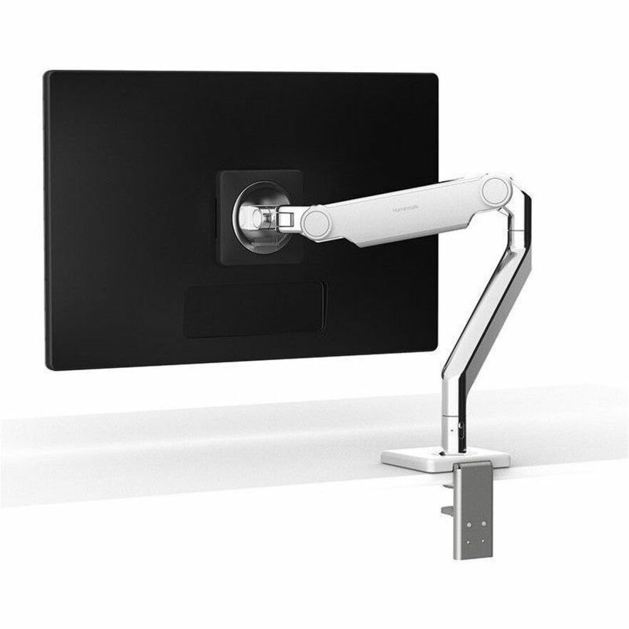 Humanscale M/Flex Mounting Arm for Monitor, LCD Display - Black
