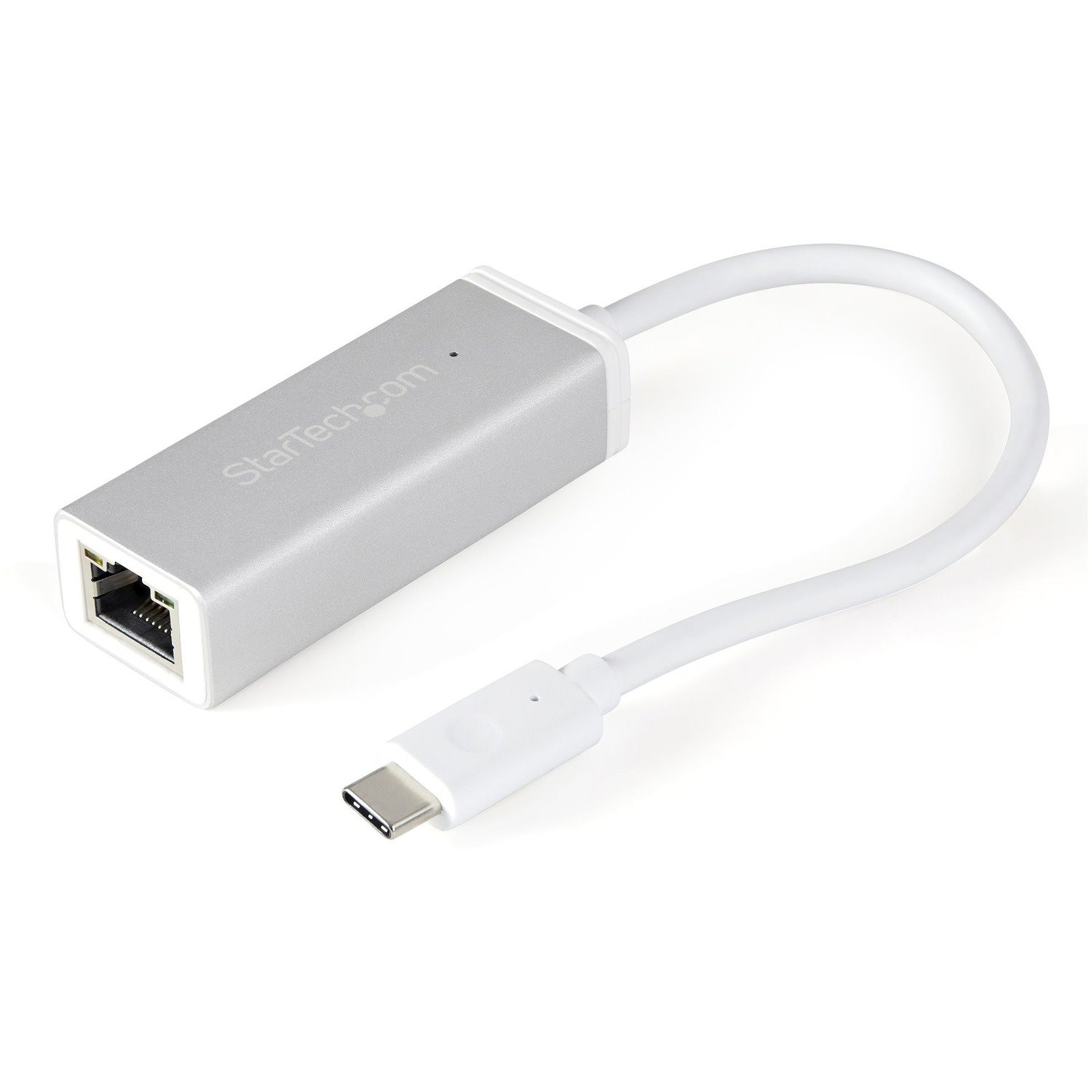 StarTech.com USB-C to Gigabit Ethernet Adapter - Aluminum - Thunderbolt 3 Port Compatible - USB Type C Network Adapter