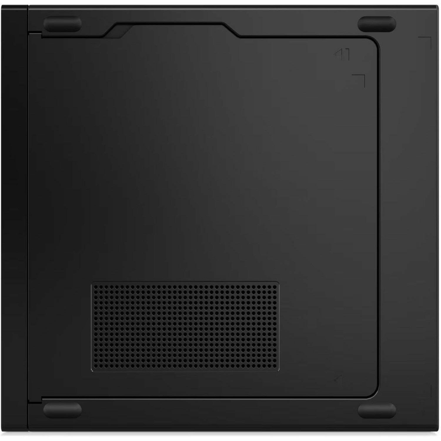 Lenovo ThinkCentre M90q Gen 5 12TT000PUK Desktop Computer - Intel Core i7 14th Gen i7-14700T - vPro Technology - 16 GB - 512 GB PCI Express NVMe 4.0 x4 SSD - Tiny - Black