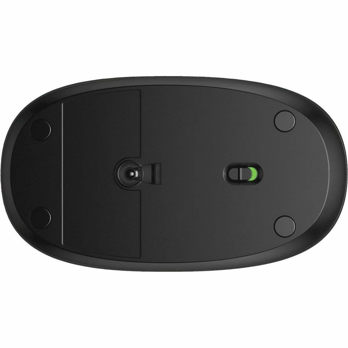 HP 245 Mouse - Bluetooth - Optical - 3 Button(s) - Black