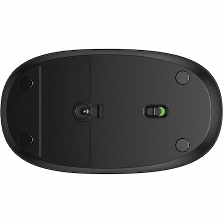 HP 245 Mouse - Bluetooth - Optical - 3 Button(s) - Black