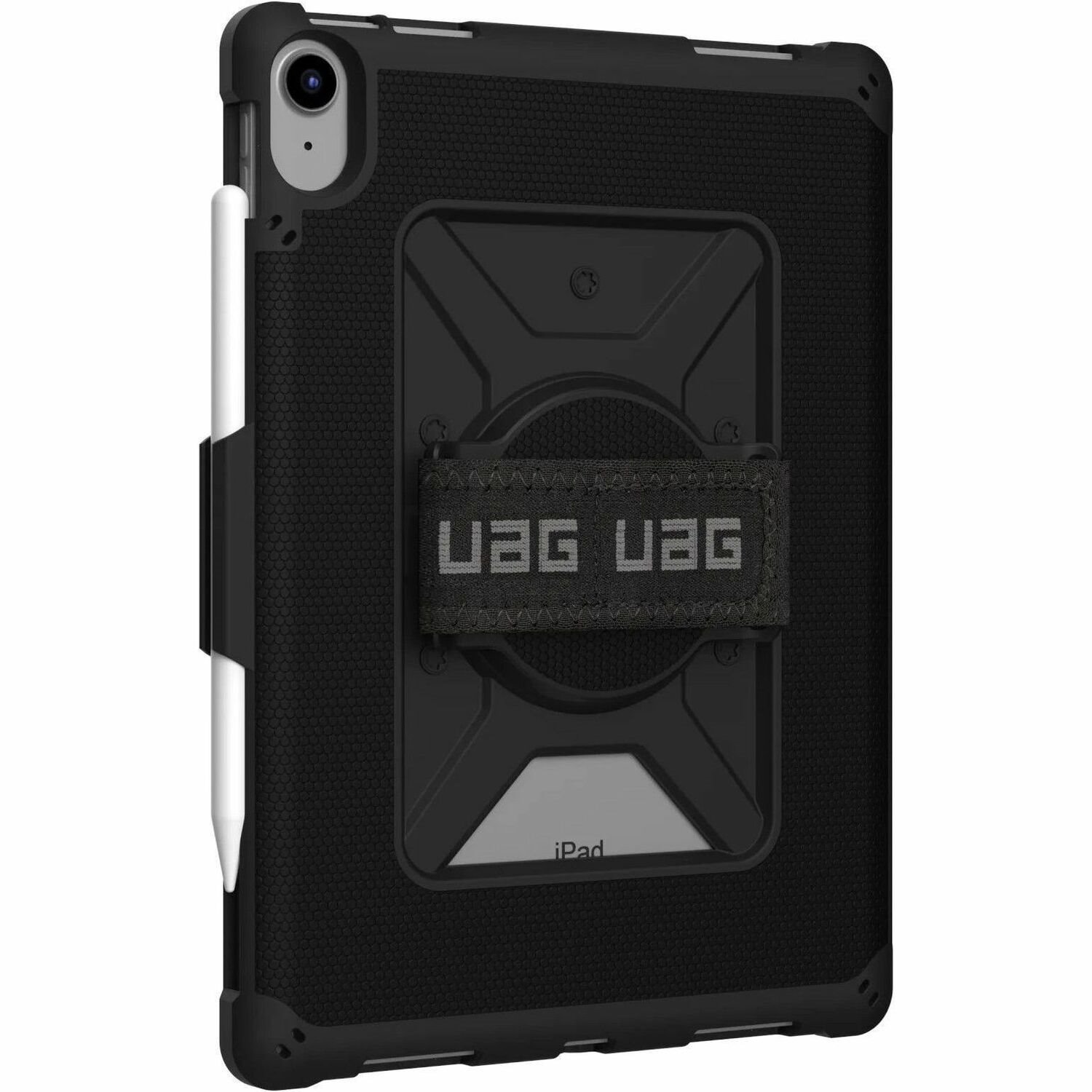 Urban Armor Gear Metropolis Carrying Case for 27.7 cm (10.9") Apple iPad (10th Generation) Tablet, Stylus, Apple Pencil - Black