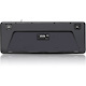 Adesso AKB-132HB Keyboard - Cable Connectivity - USB Interface - English (US) - Black