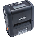 Brother RuggedJet RJ-2030 Direct Thermal Printer - Monochrome - Portable - Receipt Print - USB - Bluetooth - Battery Included