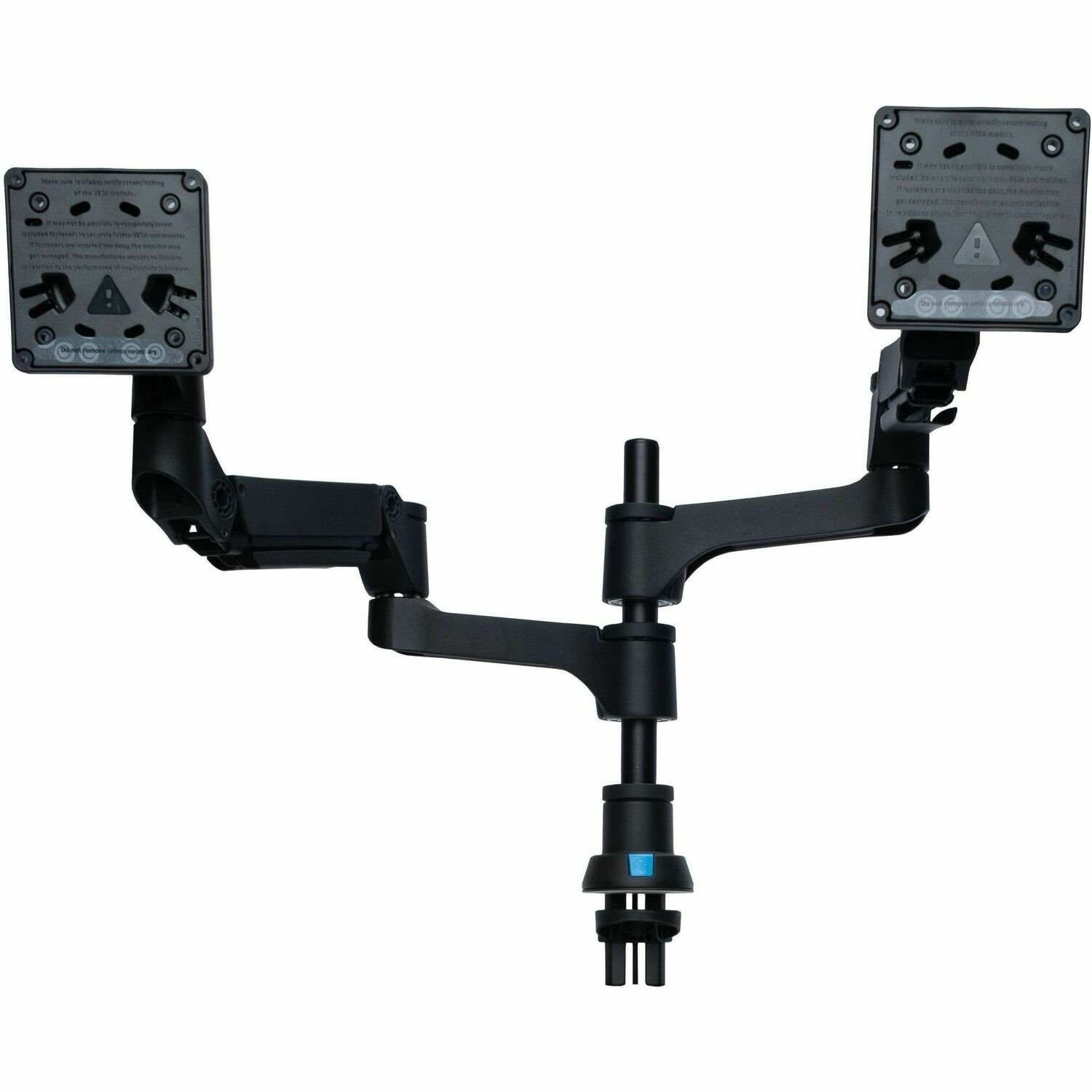 R-Go Caparo 4 Mounting Arm for Monitor - Black