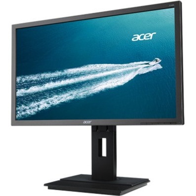 Acer B246HYL C 24" Class Full HD LCD Monitor - 16:9 - Dark Gray