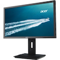 Acer B246HYL C 24" Class Full HD LCD Monitor - 16:9 - Dark Gray